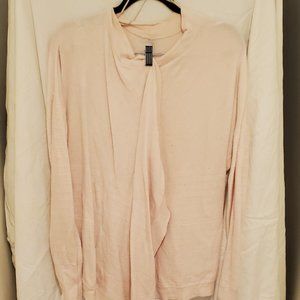 lululemon pink wrap sweater